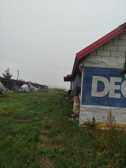 Działka z budynkami Nowe Aleksandrowo 7 kilometrów od Białys