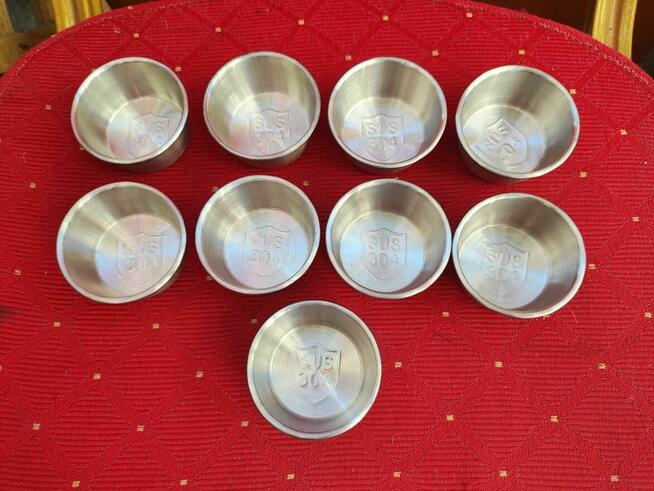 Kubki do dipów Talerz do sosu Ramekiny na sos pojemniki