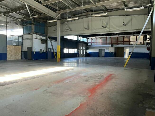 Hala magazynowa 1900 mkw warsztat Straszyn Obwodnica Gdańsk