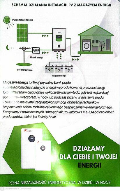 Największa oferta Magazynów energii