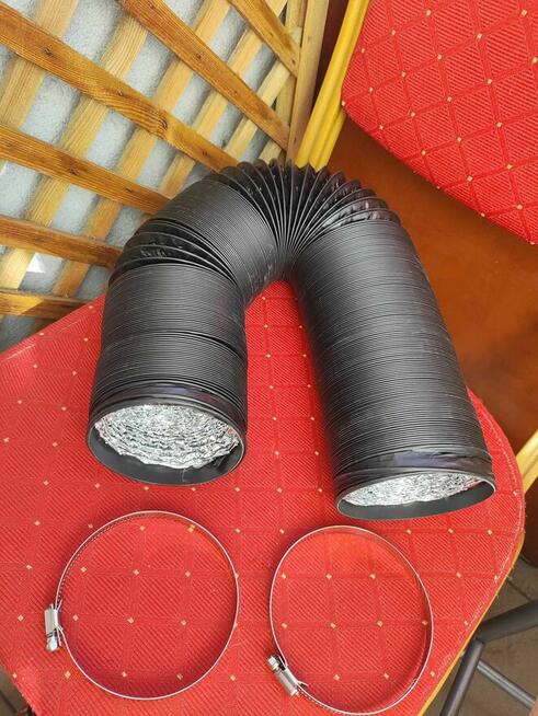 Przewód Wentylacyjny Rura Kanał SPIRO Elastyczna klimatyzacj