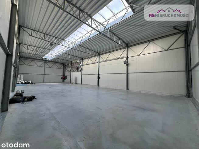 Nowoczesna Hala na wynajem