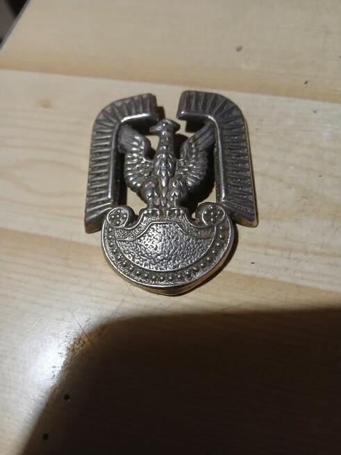 Odznaka orła z czasów komunistycznych, dla kolekcjonera.