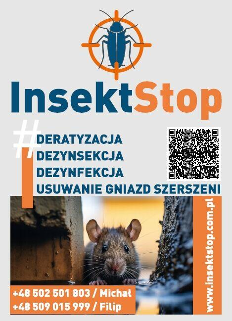 Deratyzacja Bydgoszcz - Insekt Stop