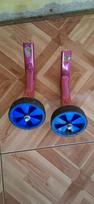 Rowerek Indiana 16 Dziewczęcy Różowy UZYWANY Dla Dziewczynk