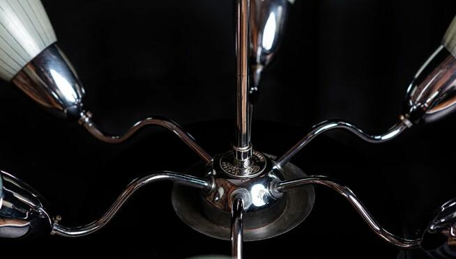 Żyrandol Napako New Look Pop-Art Mid-Century Vintage PRL