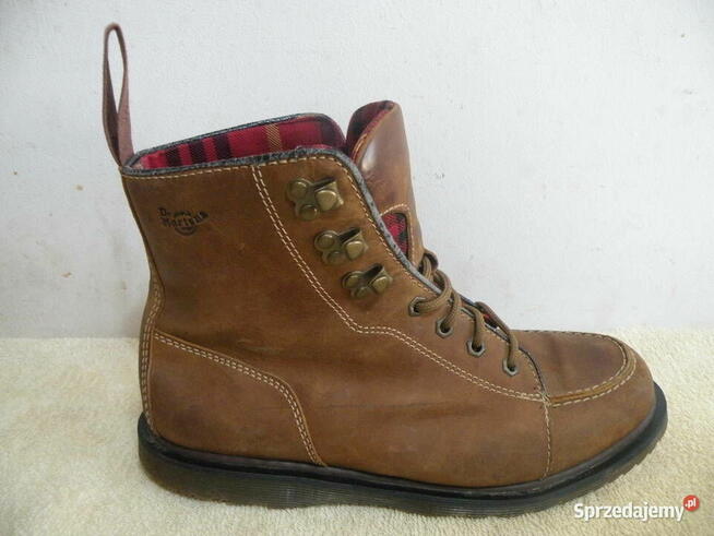 Buty zimowe - Dr. MARTENS - Rozm. 43 - Skóra