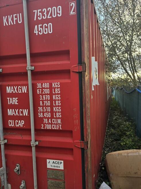 Wynajme magayn kontener Skawina