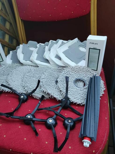 Akcesoria worki szczotki robot sprzątający Roborock Revo Q