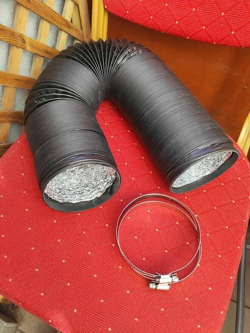 Przewód Wentylacyjny Rura Kanał SPIRO Elastyczna klimatyzacj