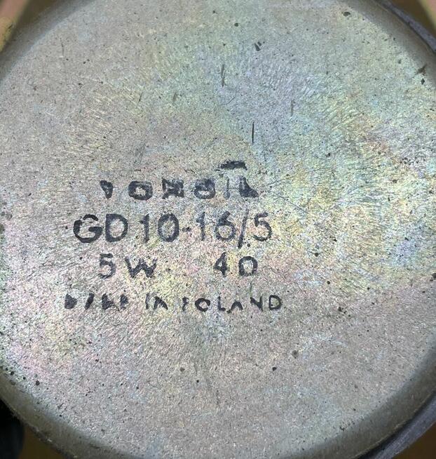 Głośniki kolumny Tonsil GD10-16/5