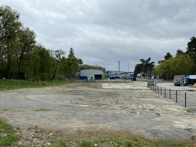 Plac 3900 m.kw. Obwodnica utwardzony wynajem Straszyn Gdańsk