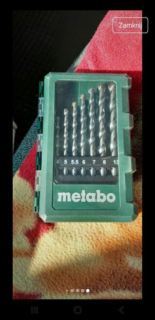 Wiertarka black &decker +wiertla