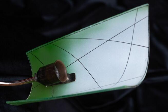 Żyrandol lata 60 New Look Pop-Art Mid-Century Vintage PRL