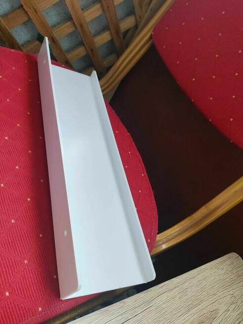 Półki Białe Kuchenne Łazienkowe Półka na przyprawy ścienne