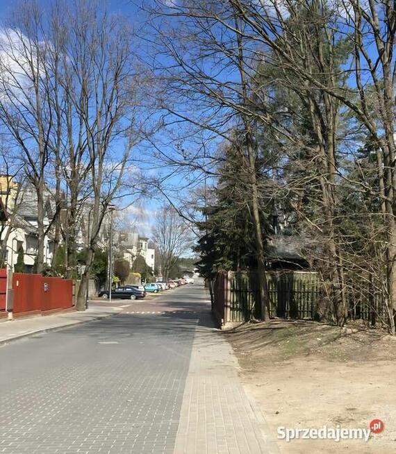 Działka Stara Miłosna 648 m2