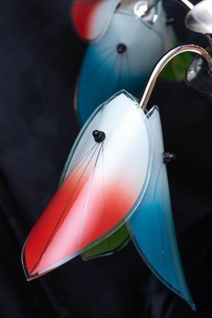 Żyrandol lata 60 New Look Pop-Art Mid-Century Vintage PRL