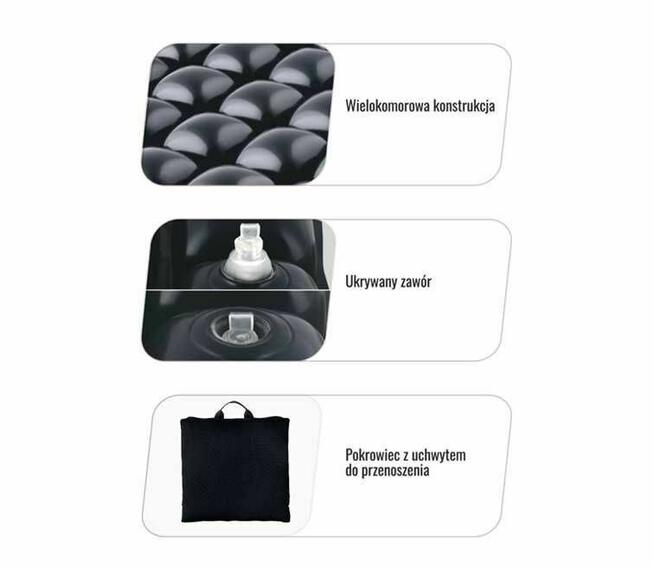 Poduszka przeciwodleżynowa pneumatyczna