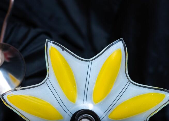 Żyrandol lata 70 New Look Pop-Art Mid-Century Vintage PRL