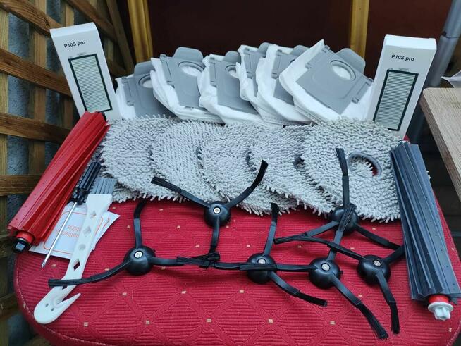 Akcesoria worki szczotki robot sprzątający Roborock Revo Q