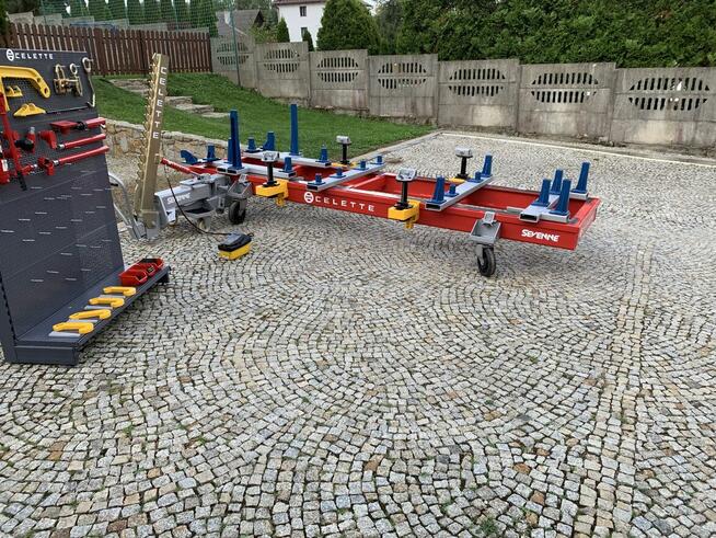 Celette Sevenne rama blacharska