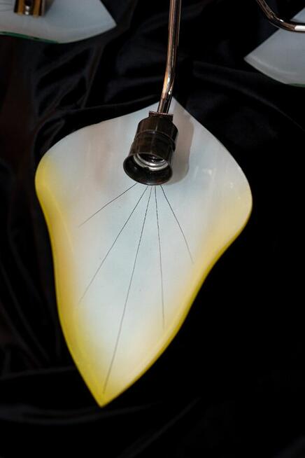 Żyrandol lata 60 New Look Pop-Art Mid-Century Vintage PRL