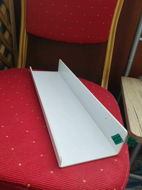 Półki Białe Kuchenne Łazienkowe Półka na przyprawy ścienne