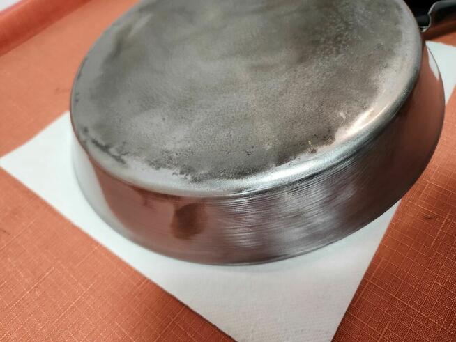 Patelnia cygańska Stalowa 24 cm