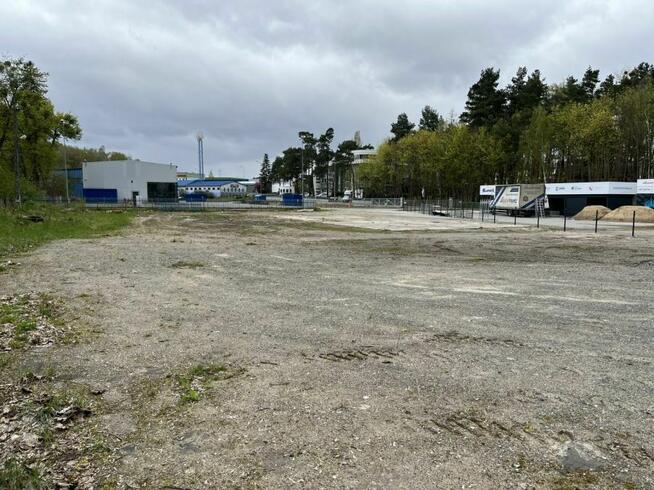 Plac 3900 m.kw. Obwodnica utwardzony wynajem Straszyn Gdańsk