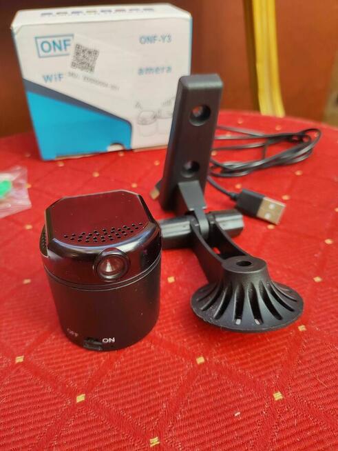 Kamera WiFi Onf-y3 do monitoringu 1080P HD mini Szpiegowska