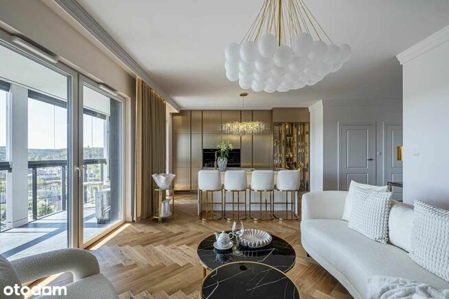 luksusowe 3 pok.gotowe do zamieszkania/widok na morze