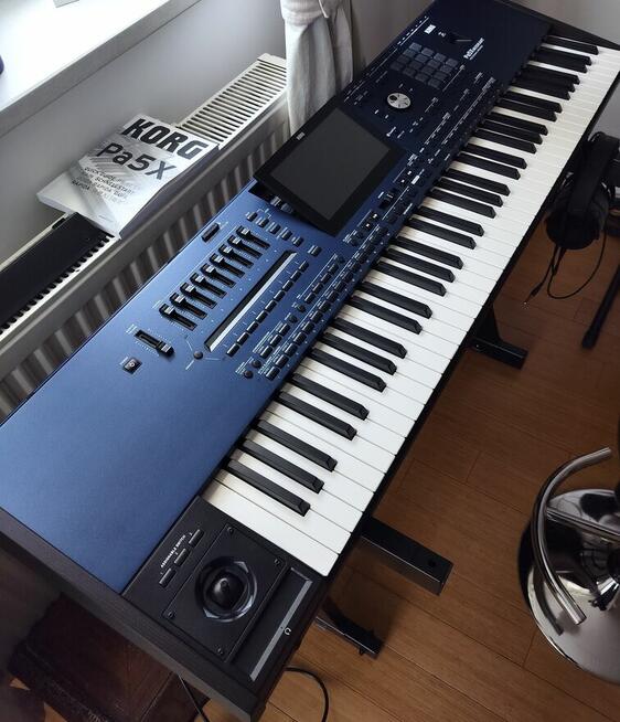 KORG Pa 5 x Musikant 76