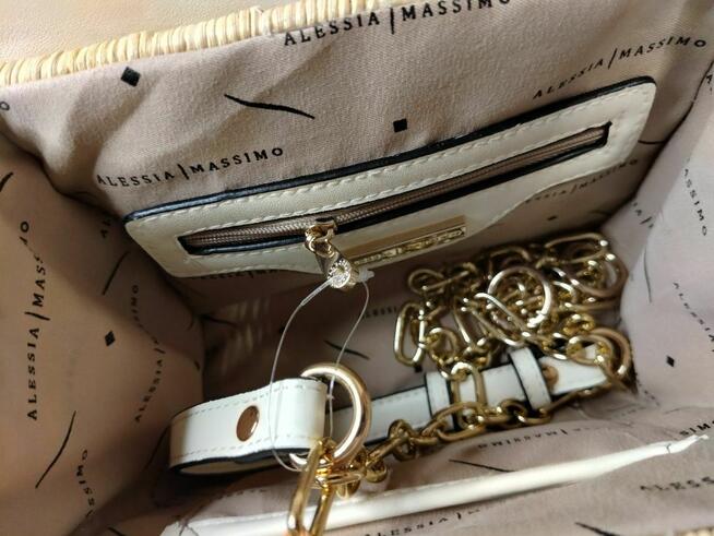 Nowości! Malutka torebka Alessia Massimo