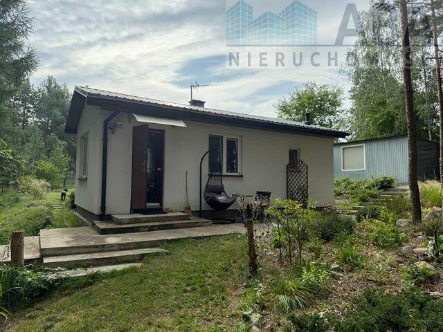 Na sprzedaż urokliwa nieruchomość w lesie