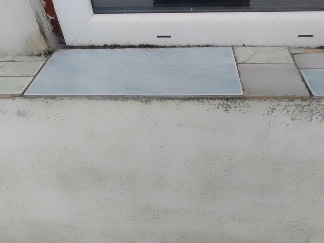 Układanie glazury i terakoty