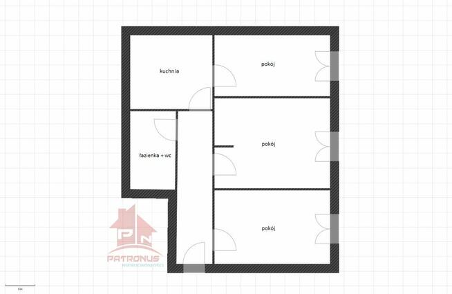 Sprzedam mieszkanie 46 m2 na os. Piastowskim w Inowrocławiu