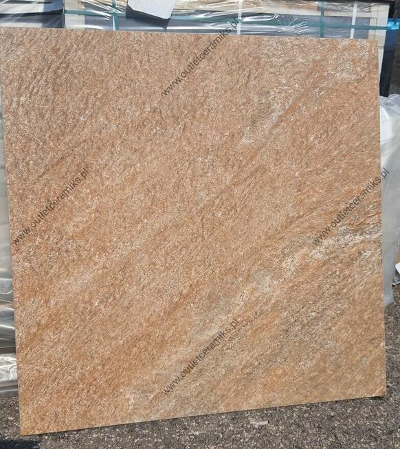 Brązowe płyty tarasowe 120x60x2 gat.1 Piazza multicolor 2cm