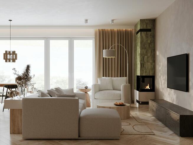 Projektowanie wnętrz Warszawa - Zuzanna Orlińska