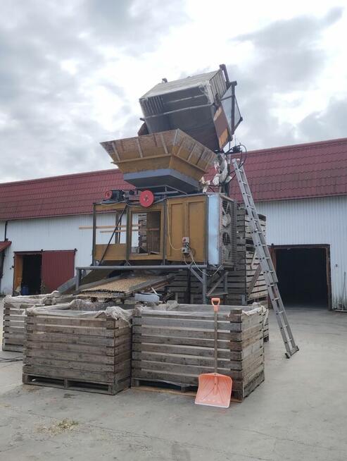 Opryskiwacz PILMET - 300 l i inne maszyny