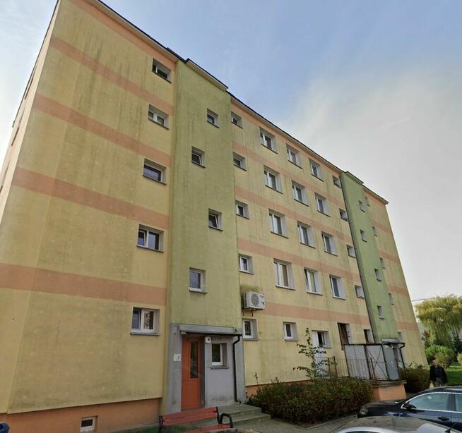 3 pokoje, 45.50m2, balkon, IV piętro, Os. Kaliniec