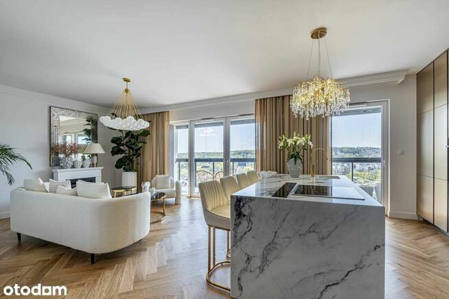 luksusowe 3 pok.gotowe do zamieszkania/widok na morze