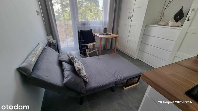 Urządzona Mikro Kawalerka z Balkonem i Ogrodem !