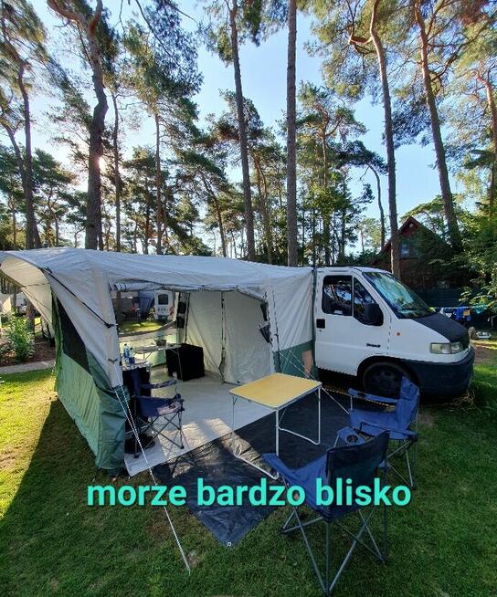 Sprzedam samochód turystyczny Peugeot Boxer 2,5 TD