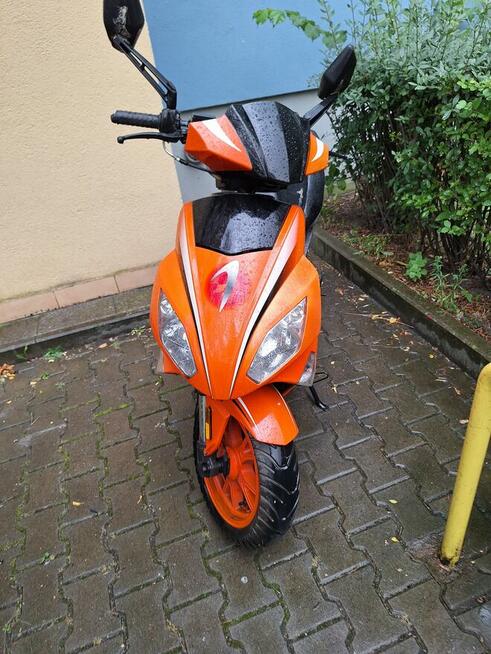 Skuter Zipp Simpli 50 rok 2016 przebieg 7000km