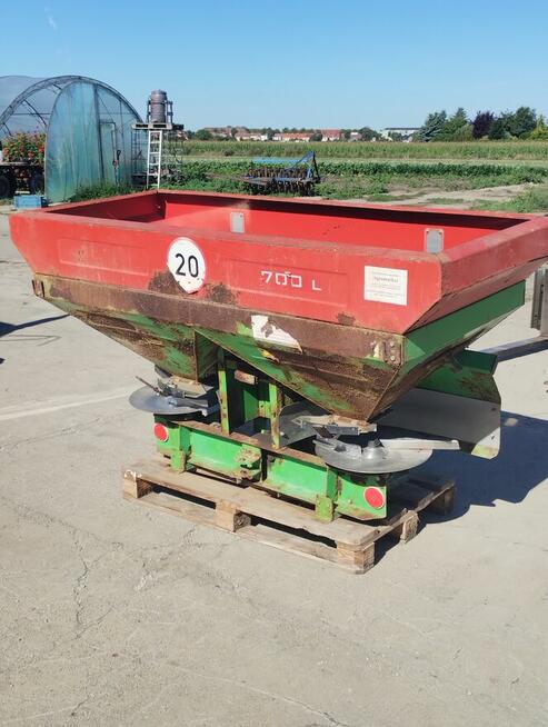 Opryskiwacz PILMET - 300 l i inne maszyny