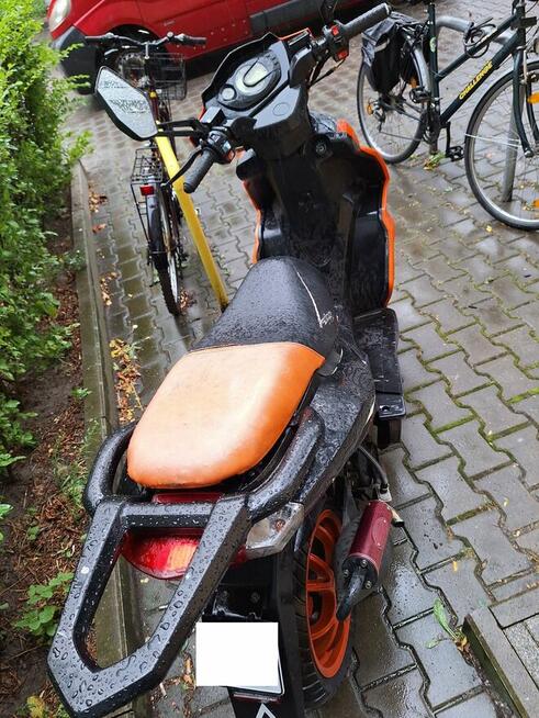 Skuter Zipp Simpli 50 rok 2016 przebieg 7000km