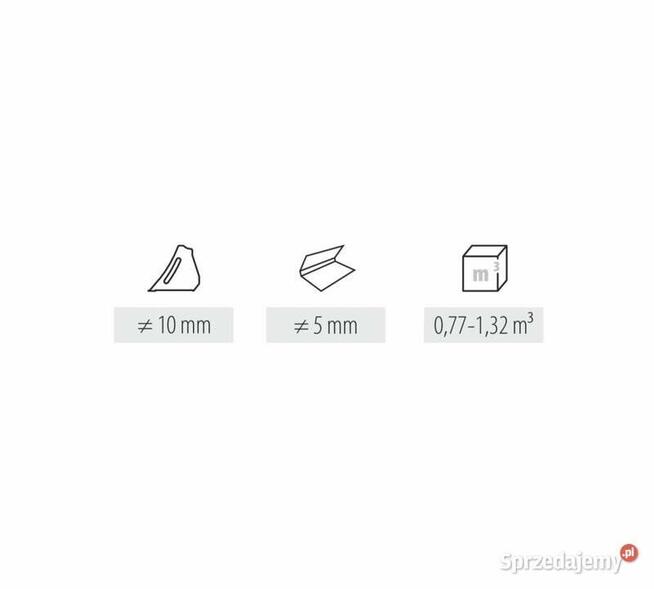 WIDŁOKROKODYL STANDARD