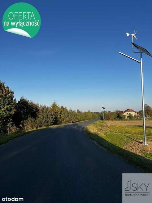 Działki budowlane RM7 – Świebodów k. Milicza