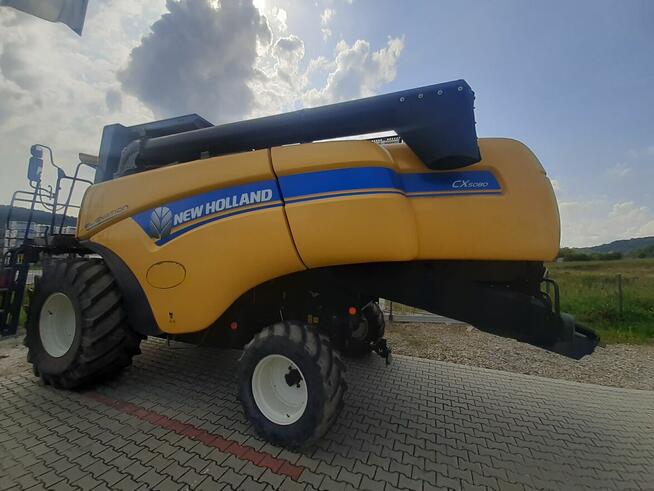 Kombajn New Holland CX5080 Elevation