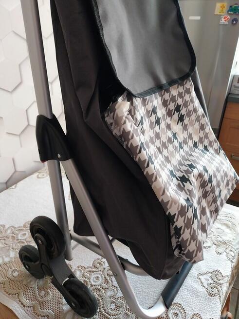 Wózek na zakupy schodowy Home&you